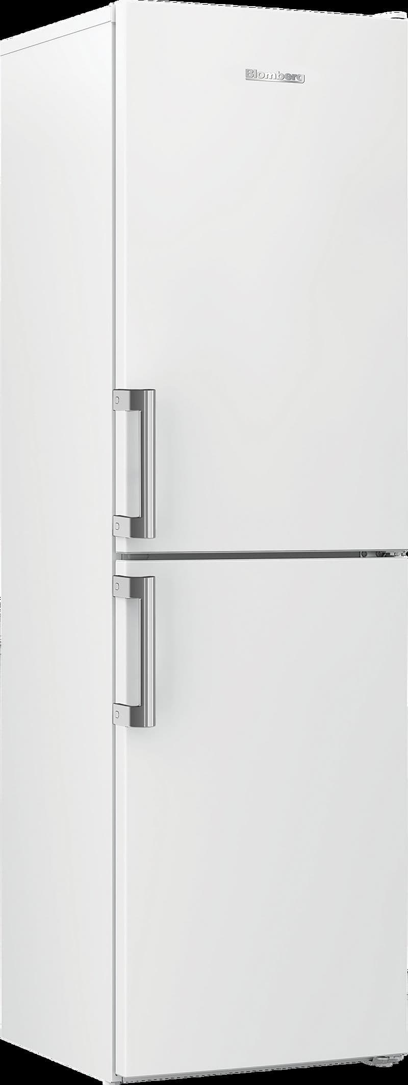 Blomberg KGM4574V VitaminCare+ 54cm 50/50 Frost Free Fridge Freezer - White