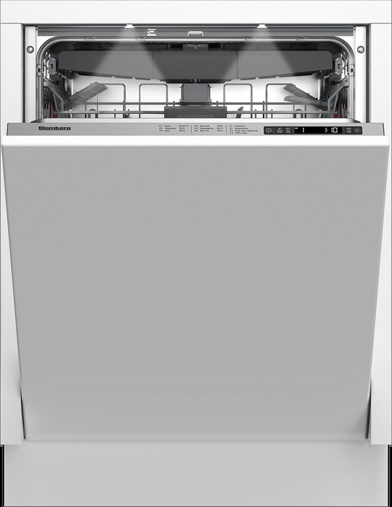 Blomberg LDV52520 Integrated Full Size Dishwasher with Hygiene+ 15 Place Settings