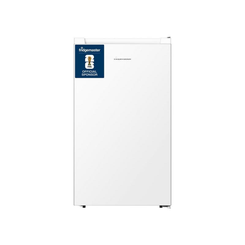Fridgemaster MUZ4860E Under Counter Freezer in White