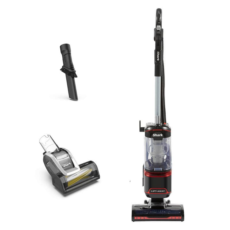 Shark NV602UKT Lift-Away Upright Vacuum Cleaner - Pet Model - Red