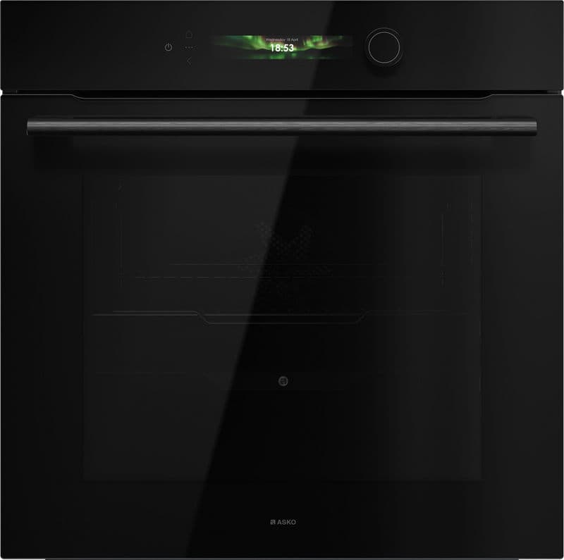 ASKO OT56BGH 60cm Multifunctional Built In Single Oven - Black