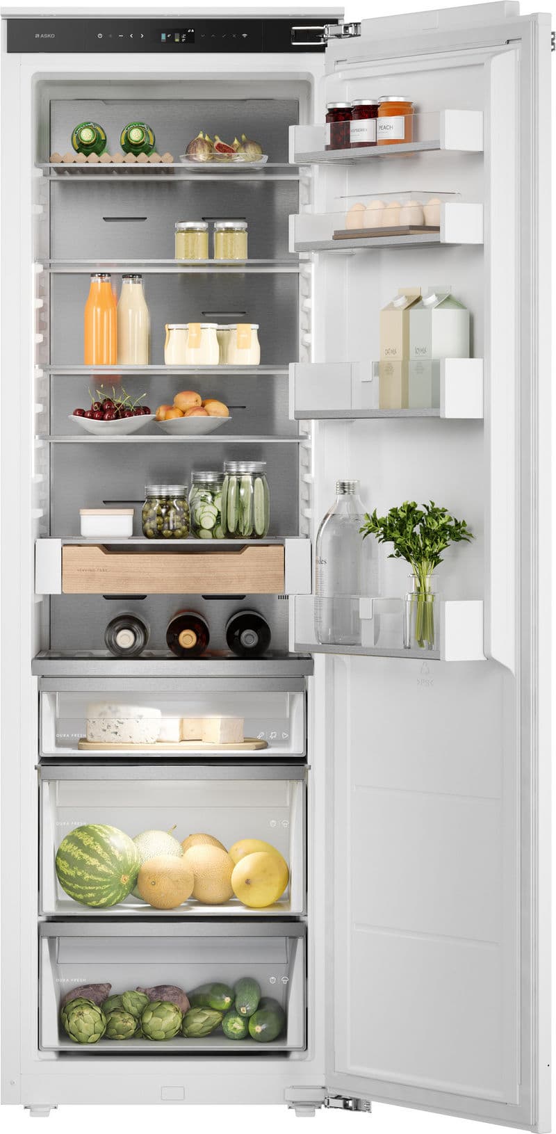 ASKO RBR576DNC1.UK Integrated No Frost Upright Fridge