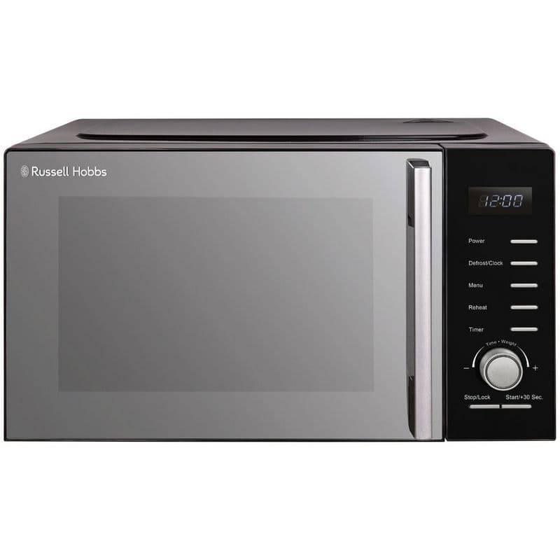 23 Litres Solo Microwave - Black - (29.3cm x 48cm x 35.2cm)