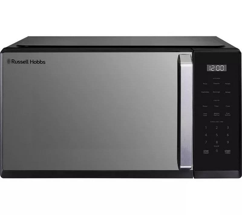 Russell Hobbs RHMT2512B 25 Litre Touch Control Digital Microwave - Black