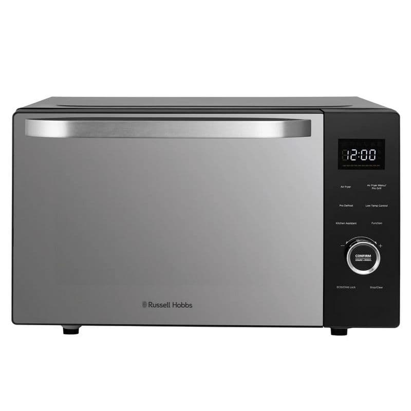 Russell Hobbs RHMT3001B 30 Litre Touch Control Digital Combination Microwave - Black