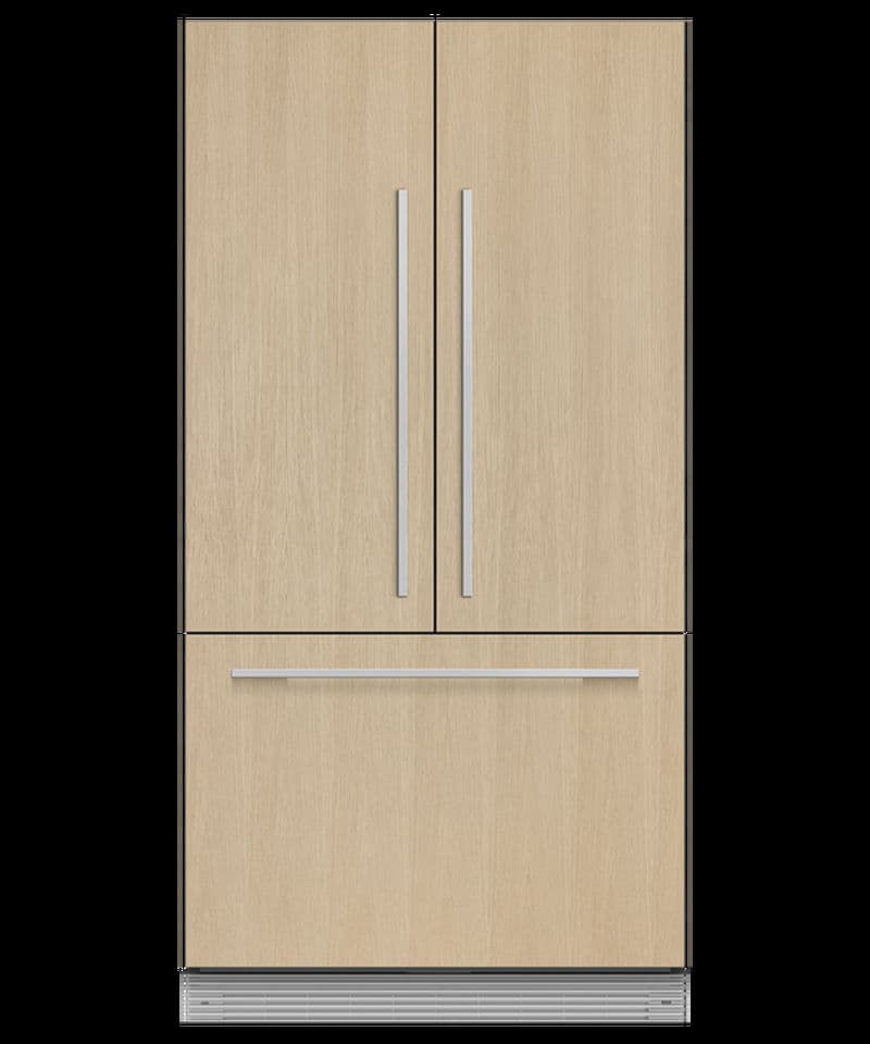 Fisher & Paykel RS90A3 Frost Free Integrated French Door Refrigerator Freezer