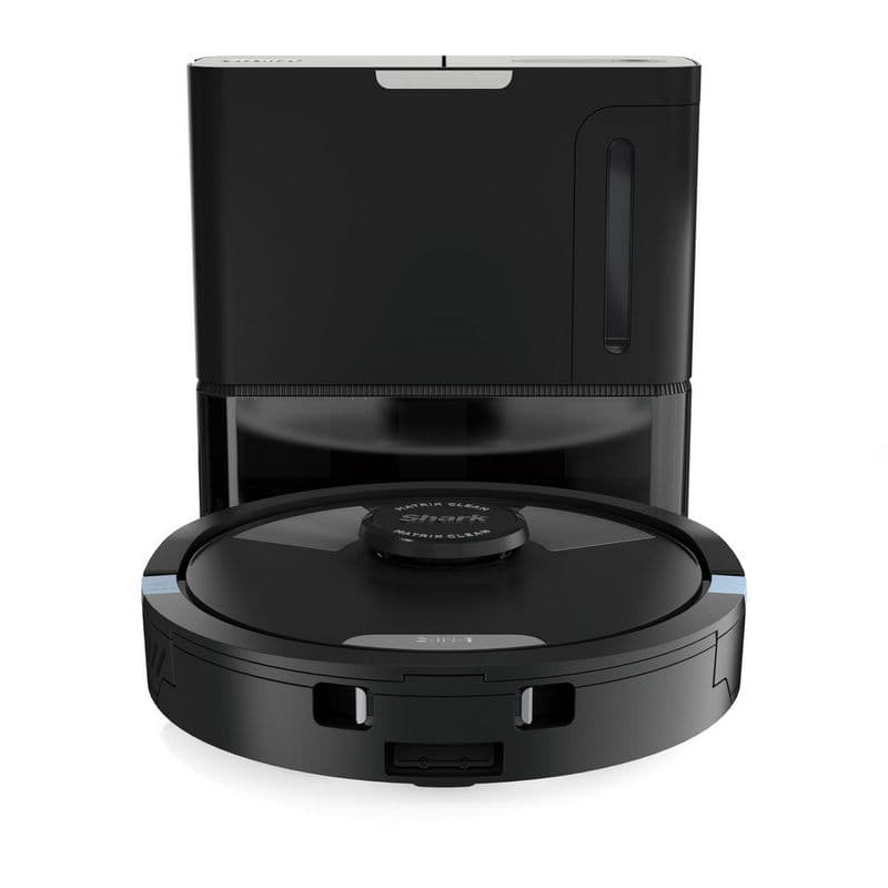 Shark RV2620WAUK Matrix Plus 2 in 1 Self Empty Robot Vacuum & Mop - 110 Minutes Run Time - Black