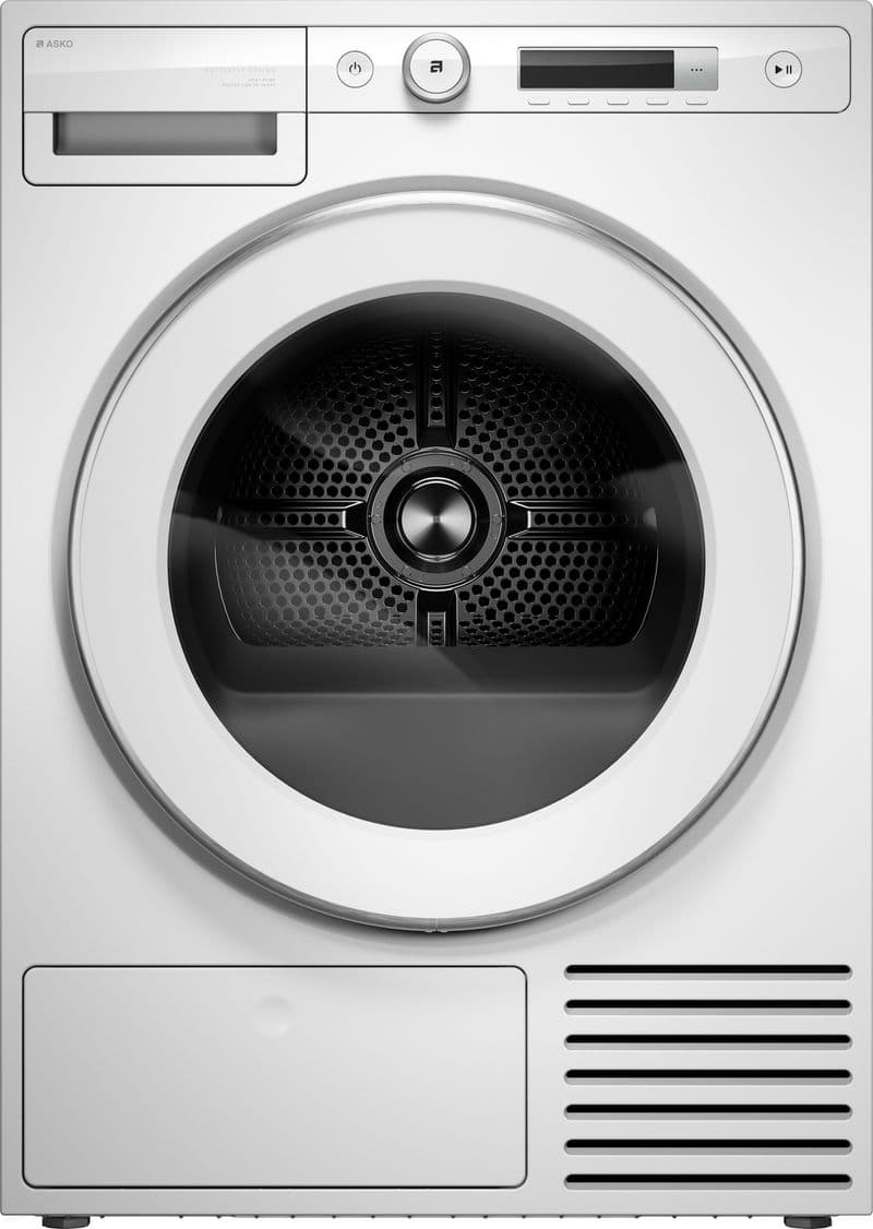 ASKO T309HCW.UK 9kg Heat Pump Tumble Dryer - White