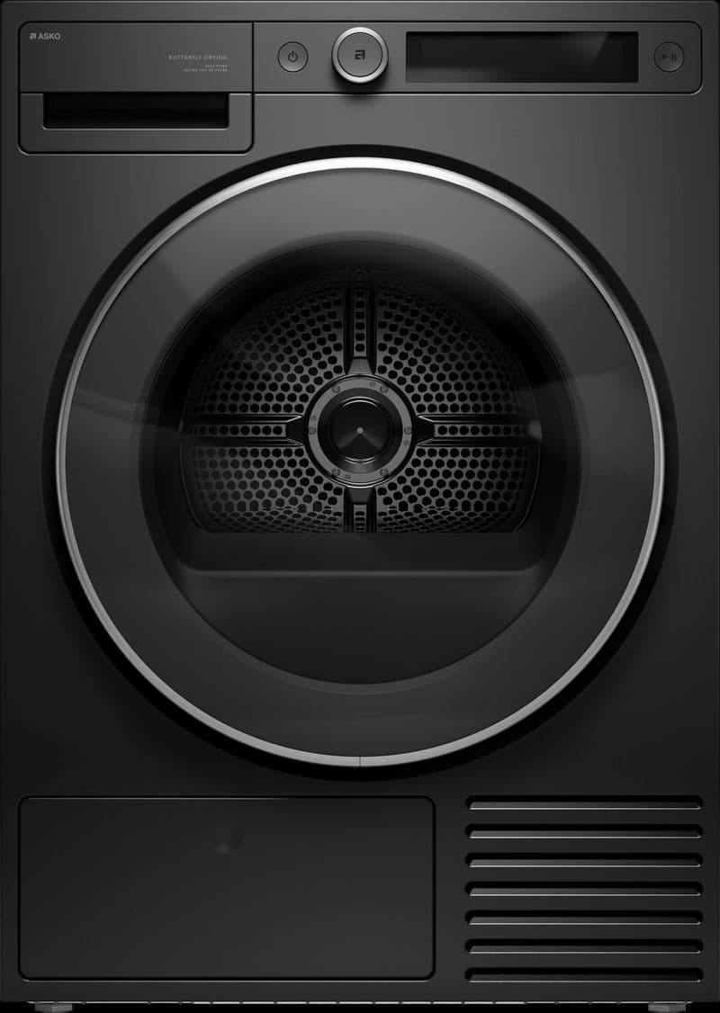 ASKO T509HRG.UK 9kg Heatpump Tumble Dryer - Graphite Black