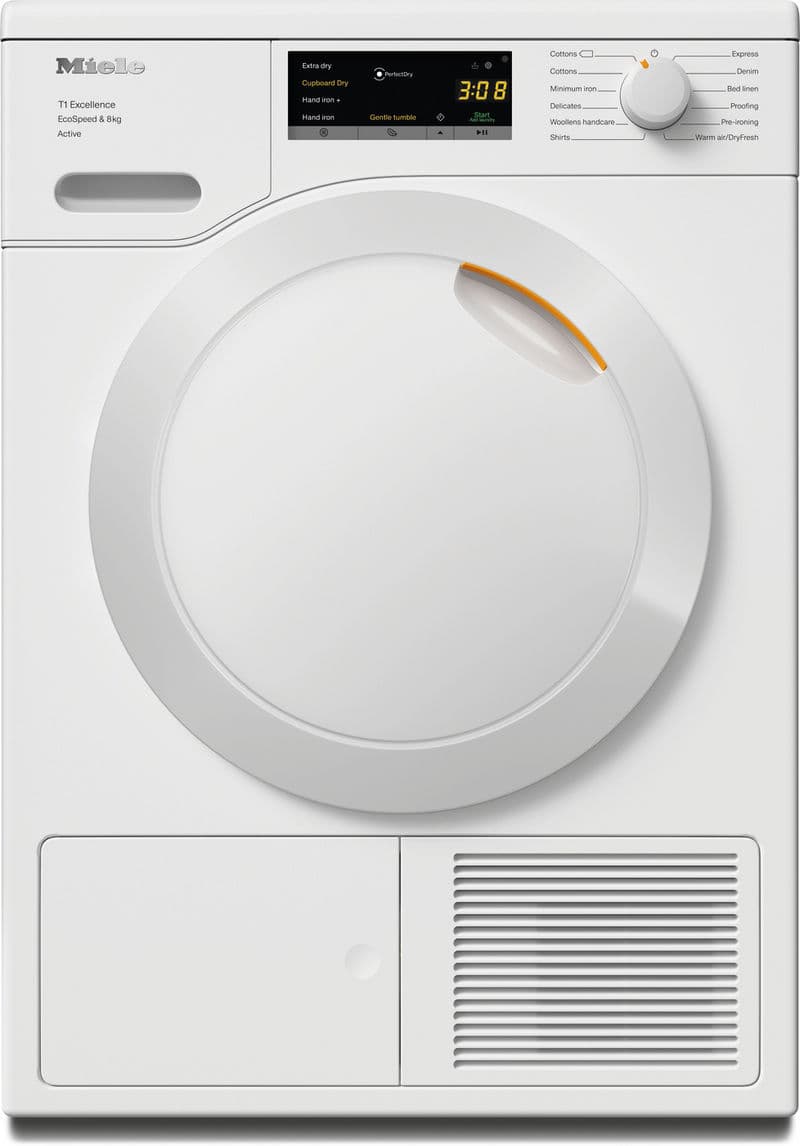 TEA525 8kg Heat Pump Tumble Dryer - White
