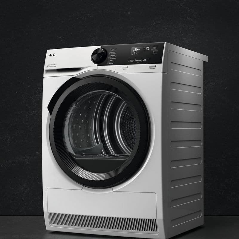 AEG TR728CT4B 8kg Heat Pump Tumble Dryer - White