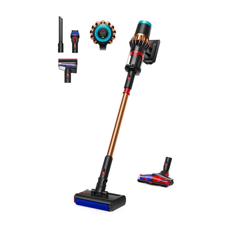 Dyson V16PISTANMLSUB Piston Animal Submarine wet and dry vacuum cleaner - Black/ Copper
