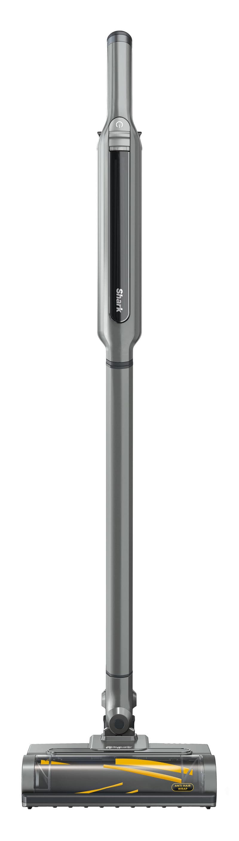 Shark WV361UK Cordless Vacuum Cleaner with Anti Hair Wrap Technology - Run Time 16 Minutes - Steel Grey