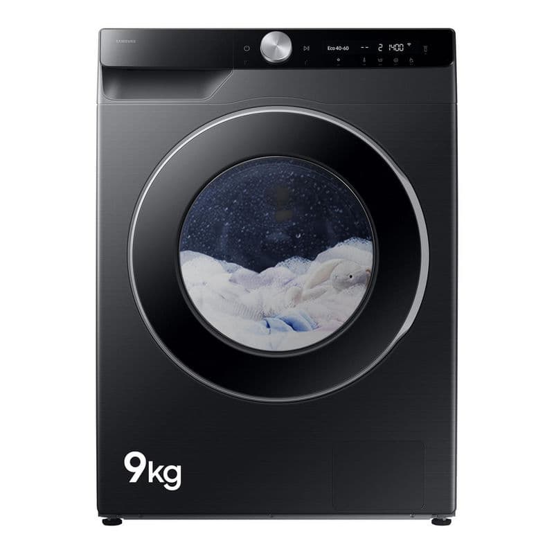 Samsung WW90DG6U85LBU1 9kg 1400 Spin Washing Machine - Black