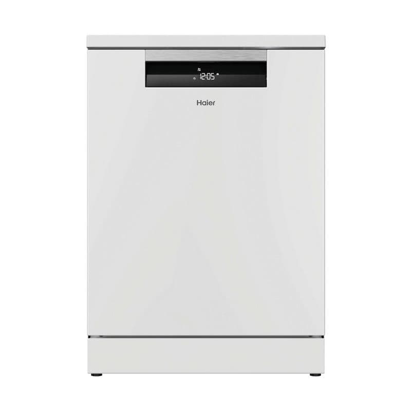 Haier XF 5C7M0W-80 Dishwasher - White - 15 Place Settings