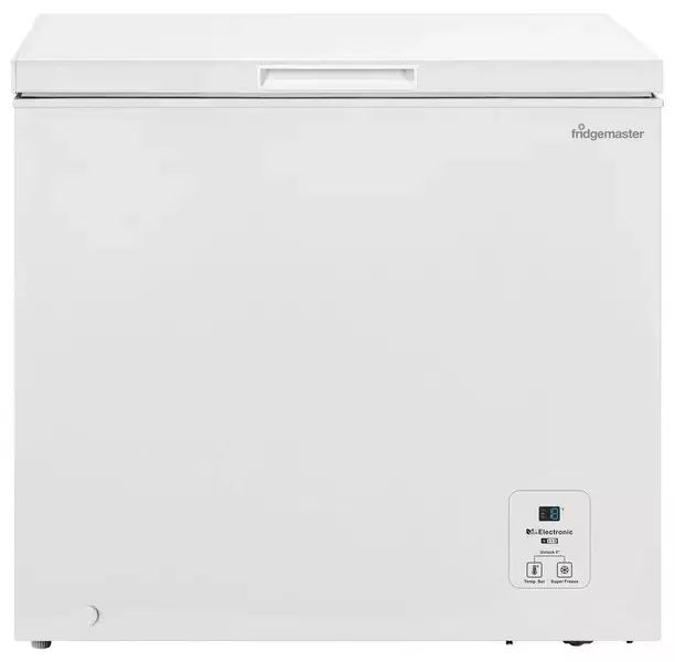 Fridgemaster 80cm Chest Freezer in White