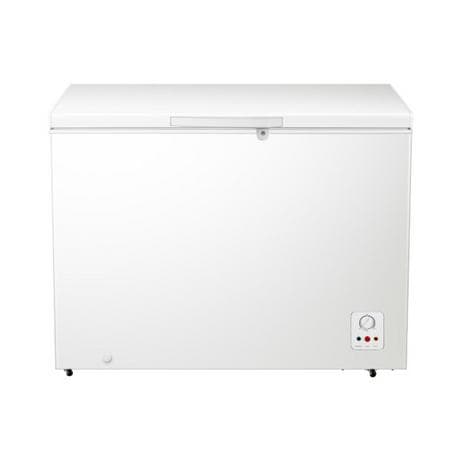 Fridgemaster Freestanding Chest Freezer - 111.4cm - Suitable for Garage - 2 Year Warranty - White
