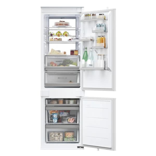 Haier ID Series 6 Integrated Fridge Freezer - White - 268L