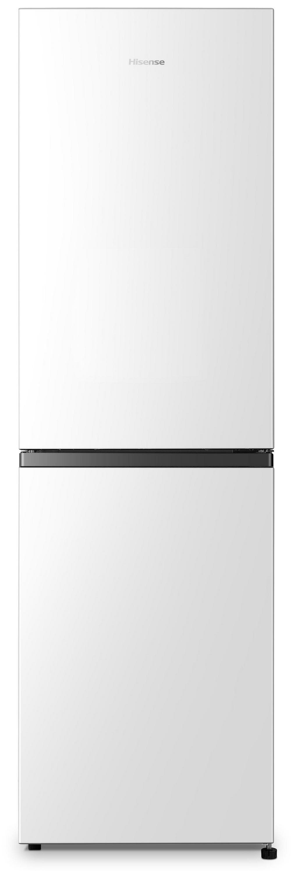 Hisense Fridge Freezer - 50/50 split - Adjustable shelves - LED interior lighting - Total