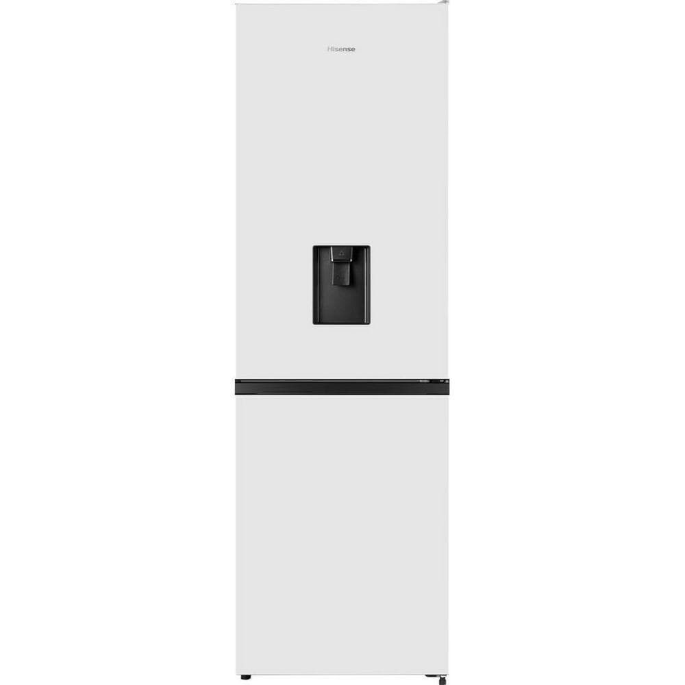 Hisense 59.5cm 70/30 Split - Total No Frost Fridge Freezer - White