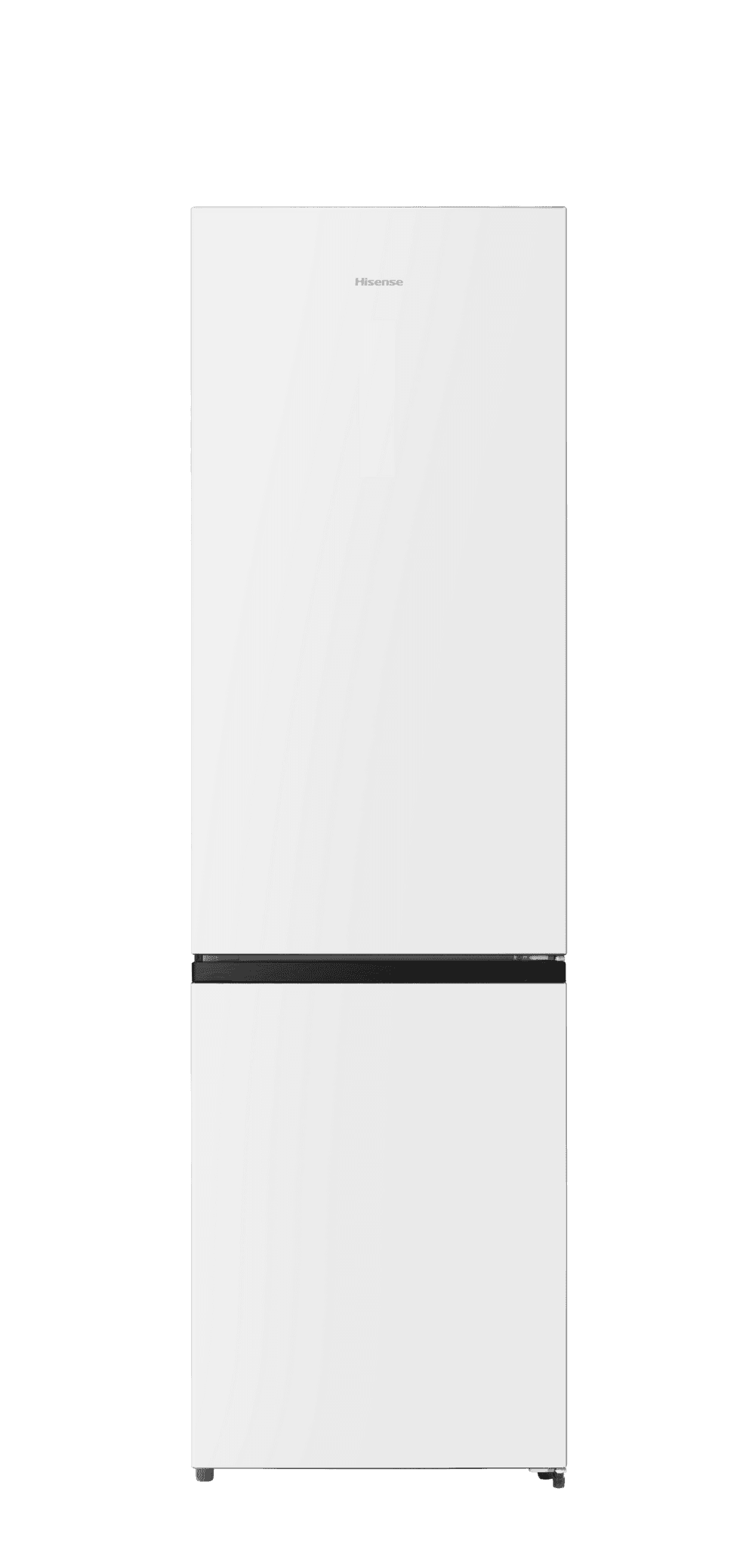 Hisense 59.5cm 60/40 Total No Frost Fridge Freezer - White