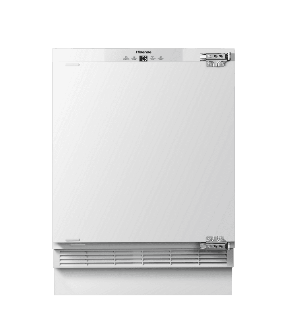 Hisense Integrated Under-Counter Fridge - LED Display - Electronic Control - Open Door Alarm - Spacious