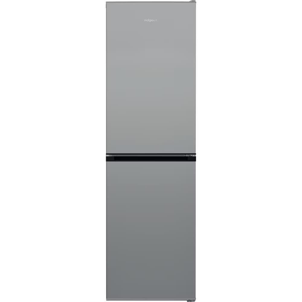 Hotpoint Freestanding Fridge-freezer - NoFrost - 50/50 Split - Silver