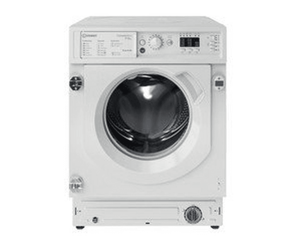 Indesit - 7kg Wash - 5kg Dry - 1400 Spin - Integrated Washer Dryer - White