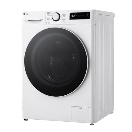 LG 10kg/6kg 1400 Spin Washer Dryer - White