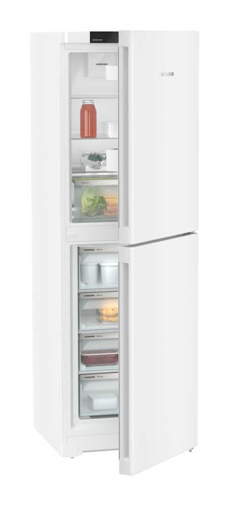 Liebherr Freestanding Fridge Freezer - NoFrost - EasyFresh - 4 Freezer Drawers - White