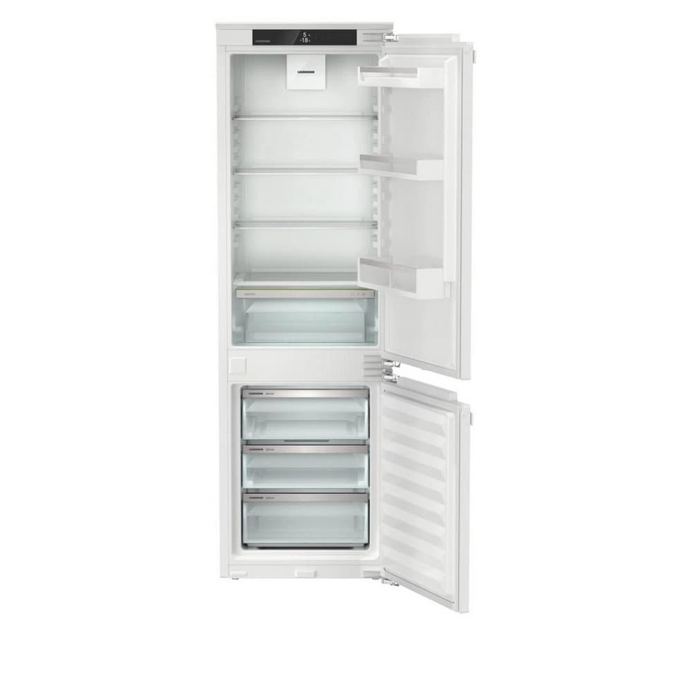 Liebherr Integrated 6040 Fridge Freezer - Frost Free - Fixed Hinge - DuoCooling - EasyFresh