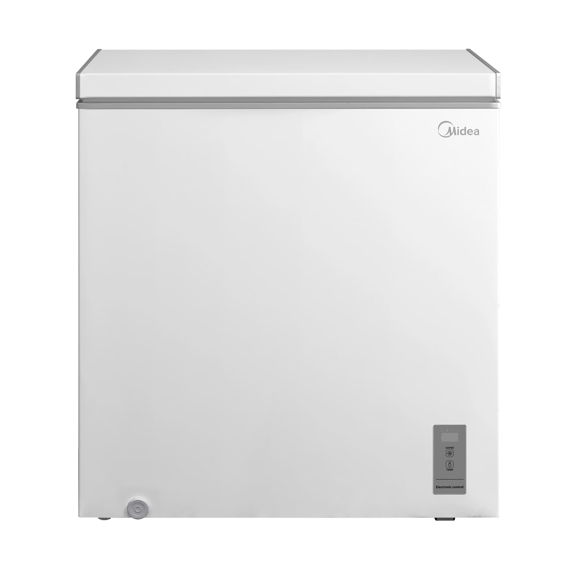 Midea 198 Ltr Static Chest Freezer - White
