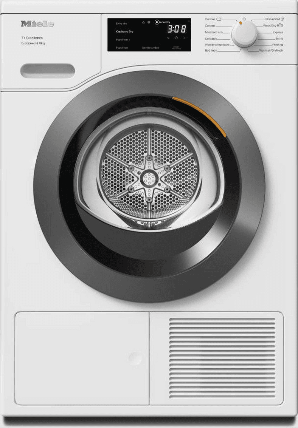 Miele TEC645 WP 8kg Tumble Dryer - White