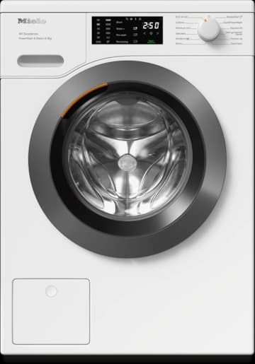 Miele Freestanding Washing Machine - 9Kg/1400 Spin - Honeycomb - A-20% Energy - PowerWash