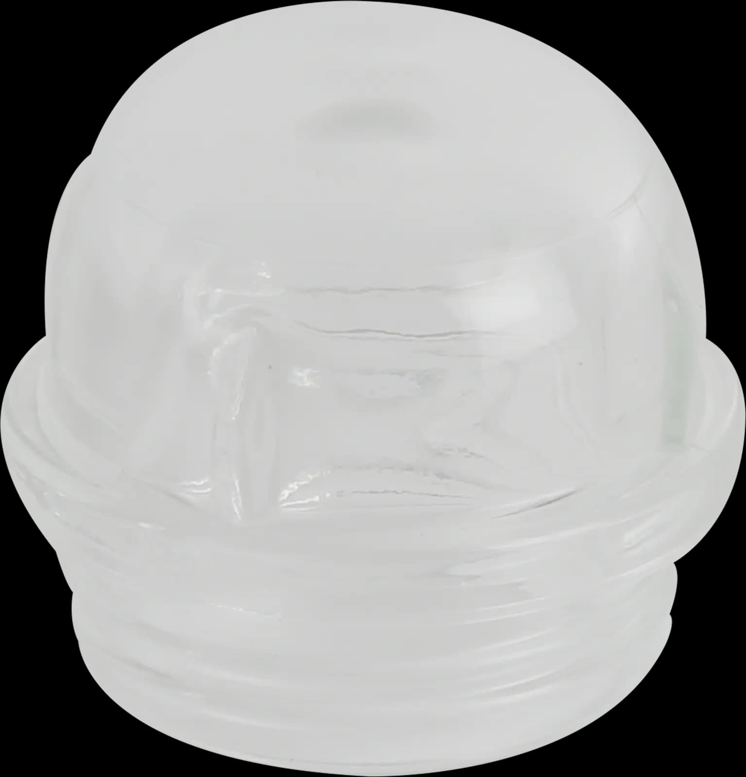 Glass light cover