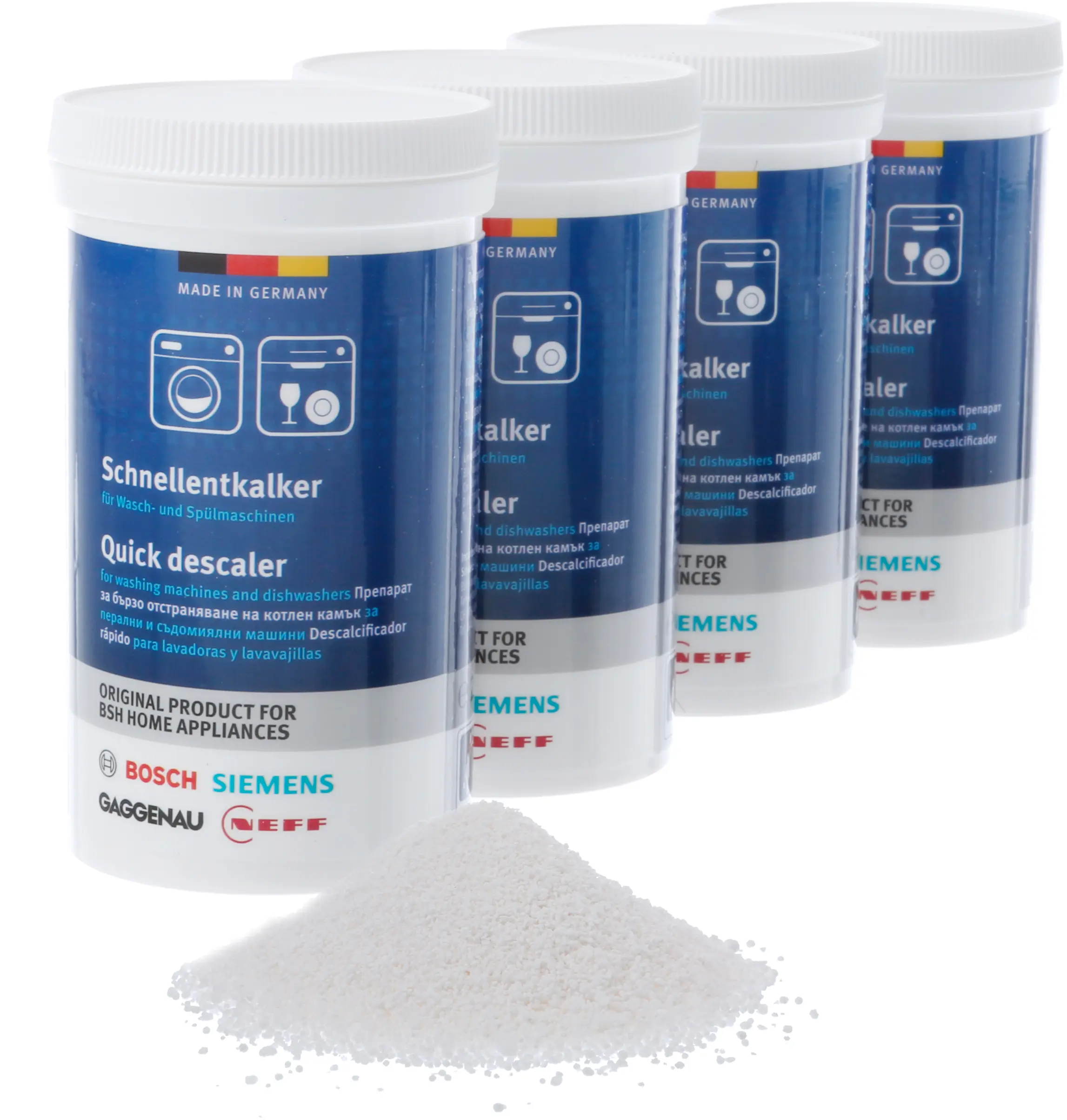 Quick descaler (4 Pack)