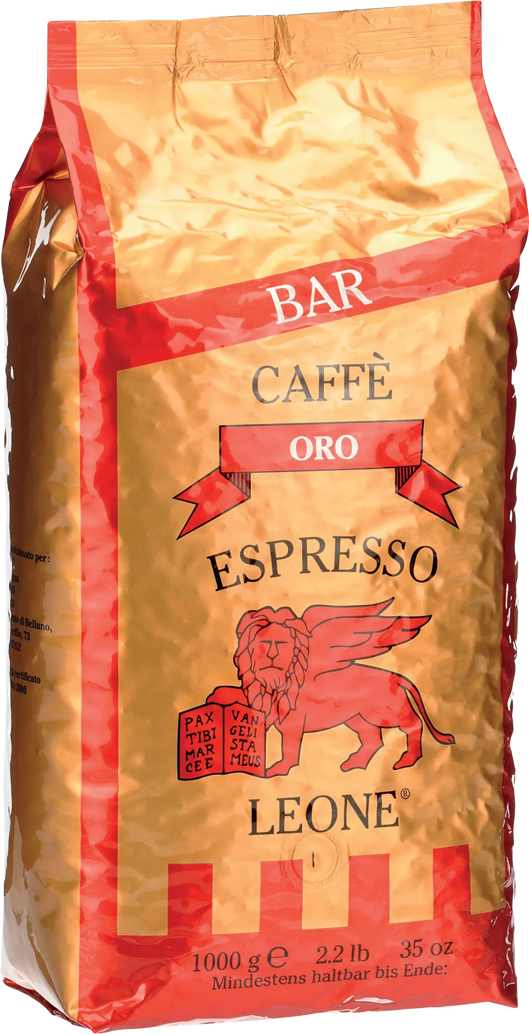 Caffe Leone Oro Espresso Coffee Beans