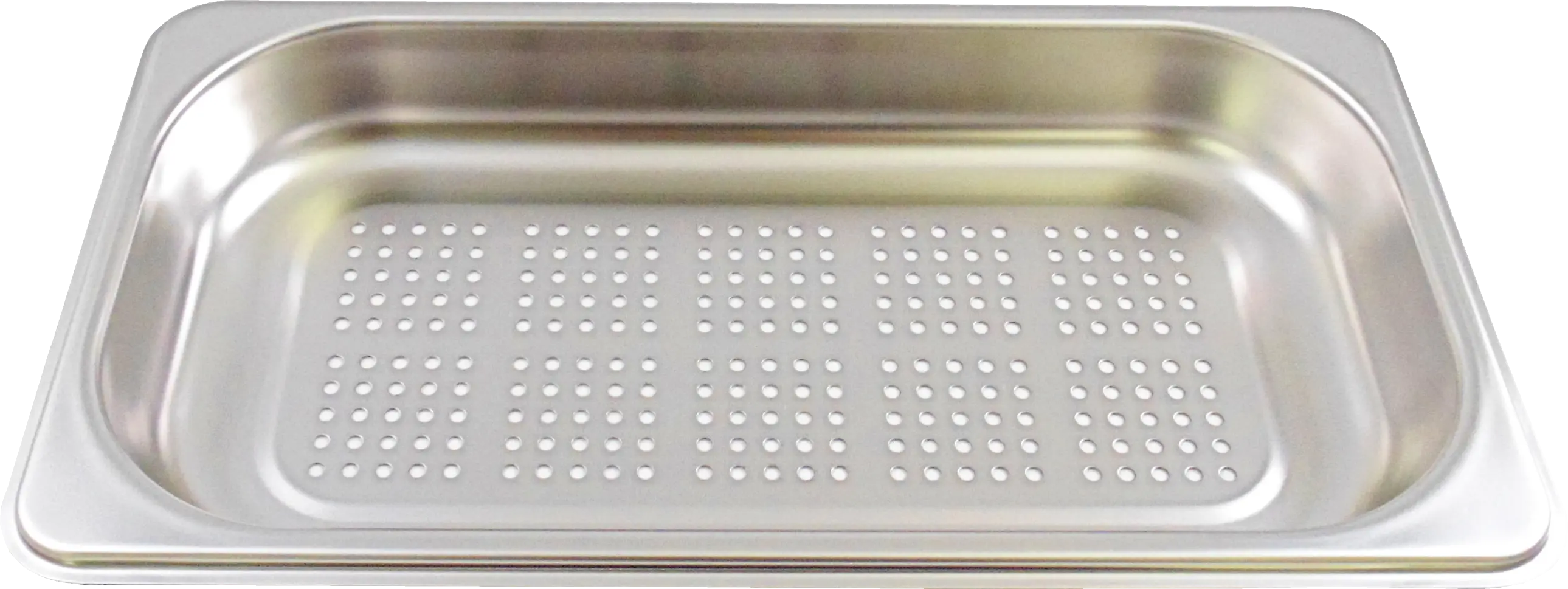 Small stainless steel cooking dish