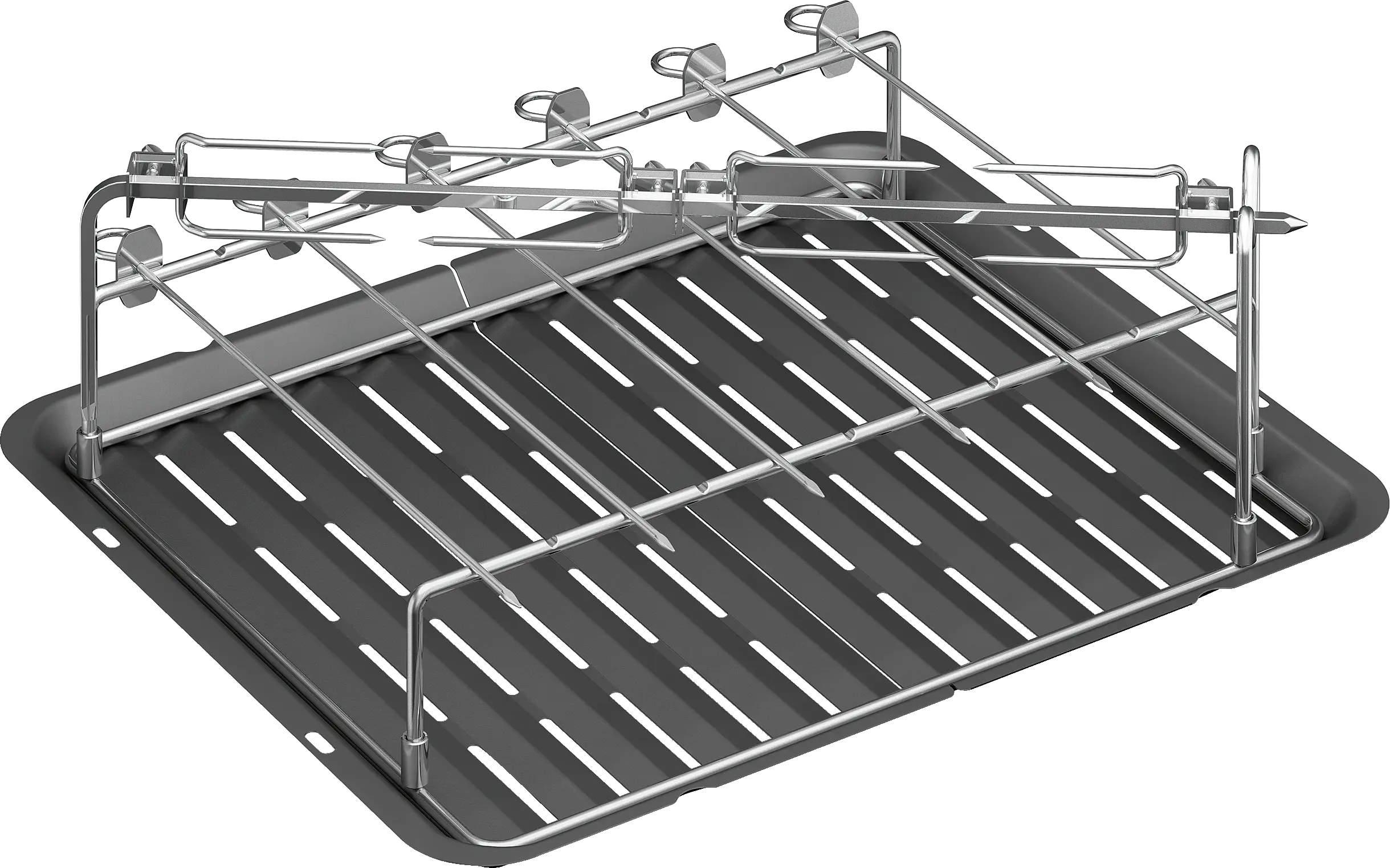 Large Grill Set (includes spit and skewers)