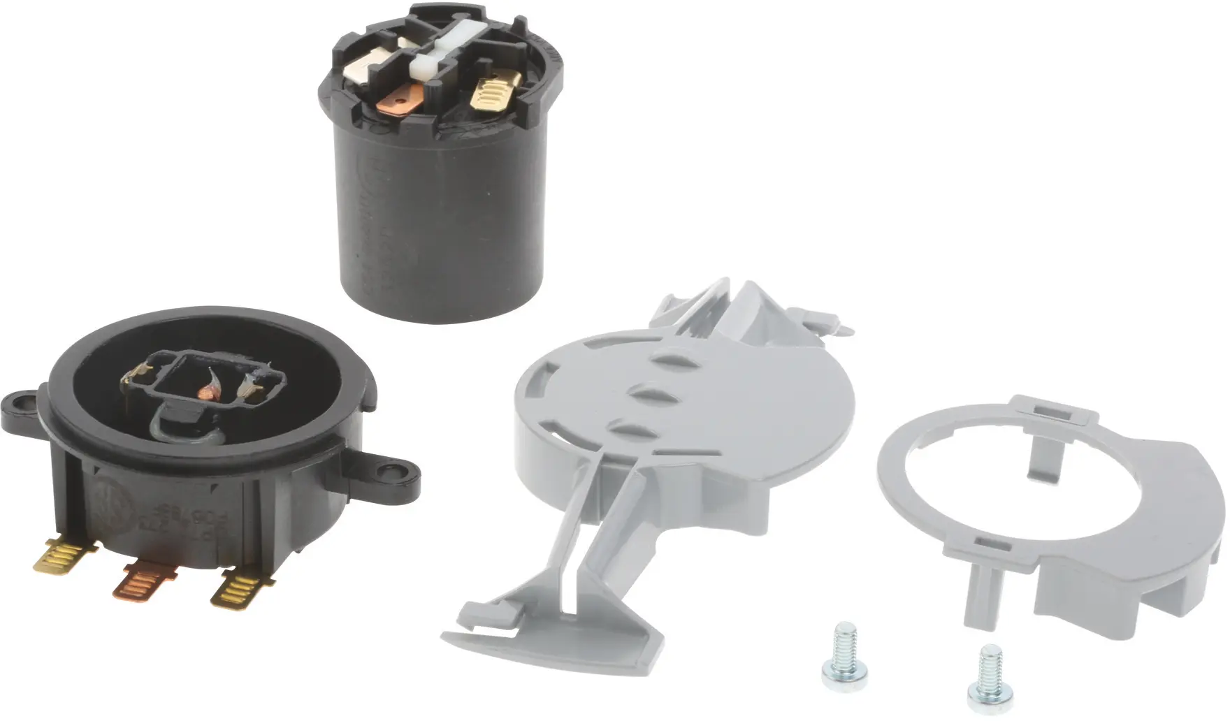 Coupling Electrical coupling kit, case and support