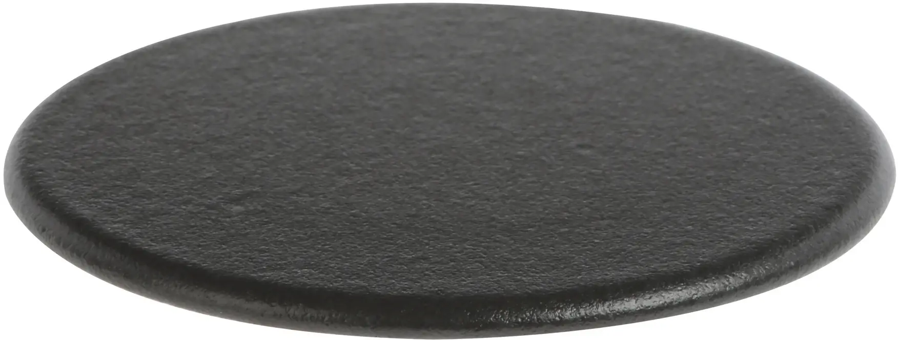 Burner cap BLACK MATT LID S/RAP. BURNER (SUPPLIER)