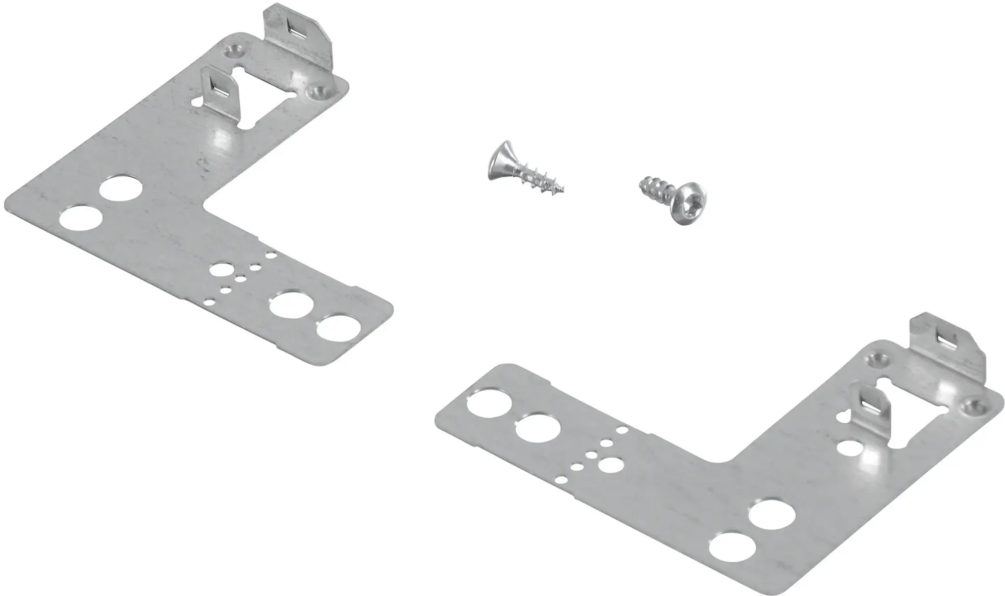 Fixing kit left and right fixing bracket + screws