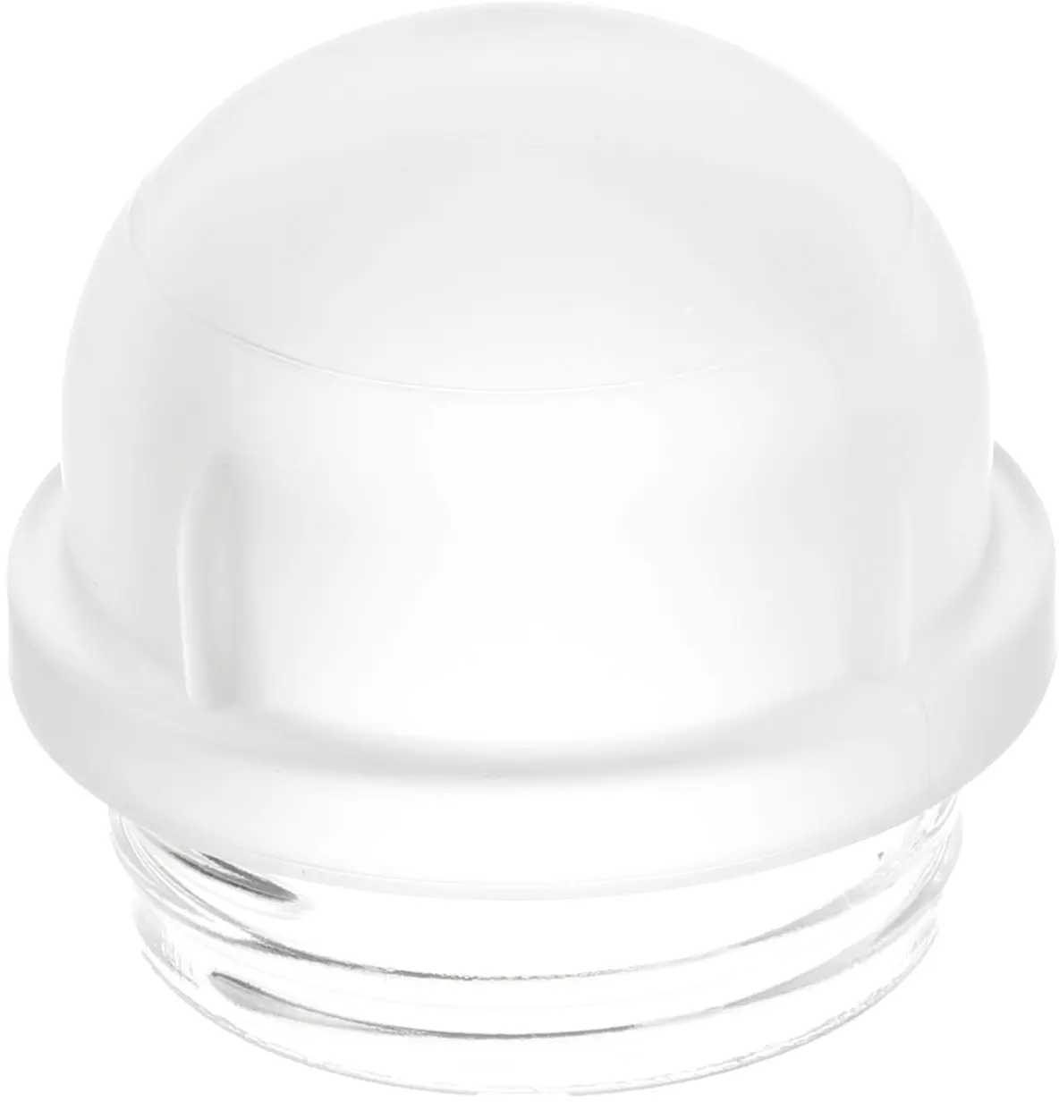 Glass light cover d = 34 mm