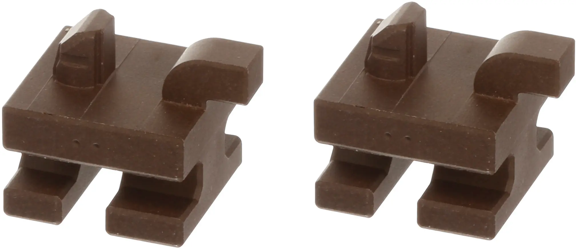 Bushing back ceramic holder for microwave grid/pyrolysis