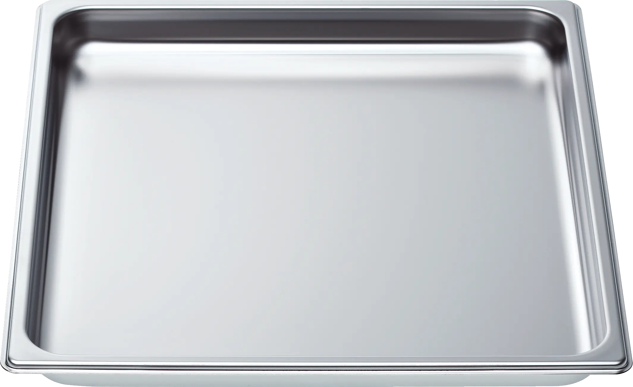 Cooking dish GN Solid Gastronorm shallow tray for steam ovens
