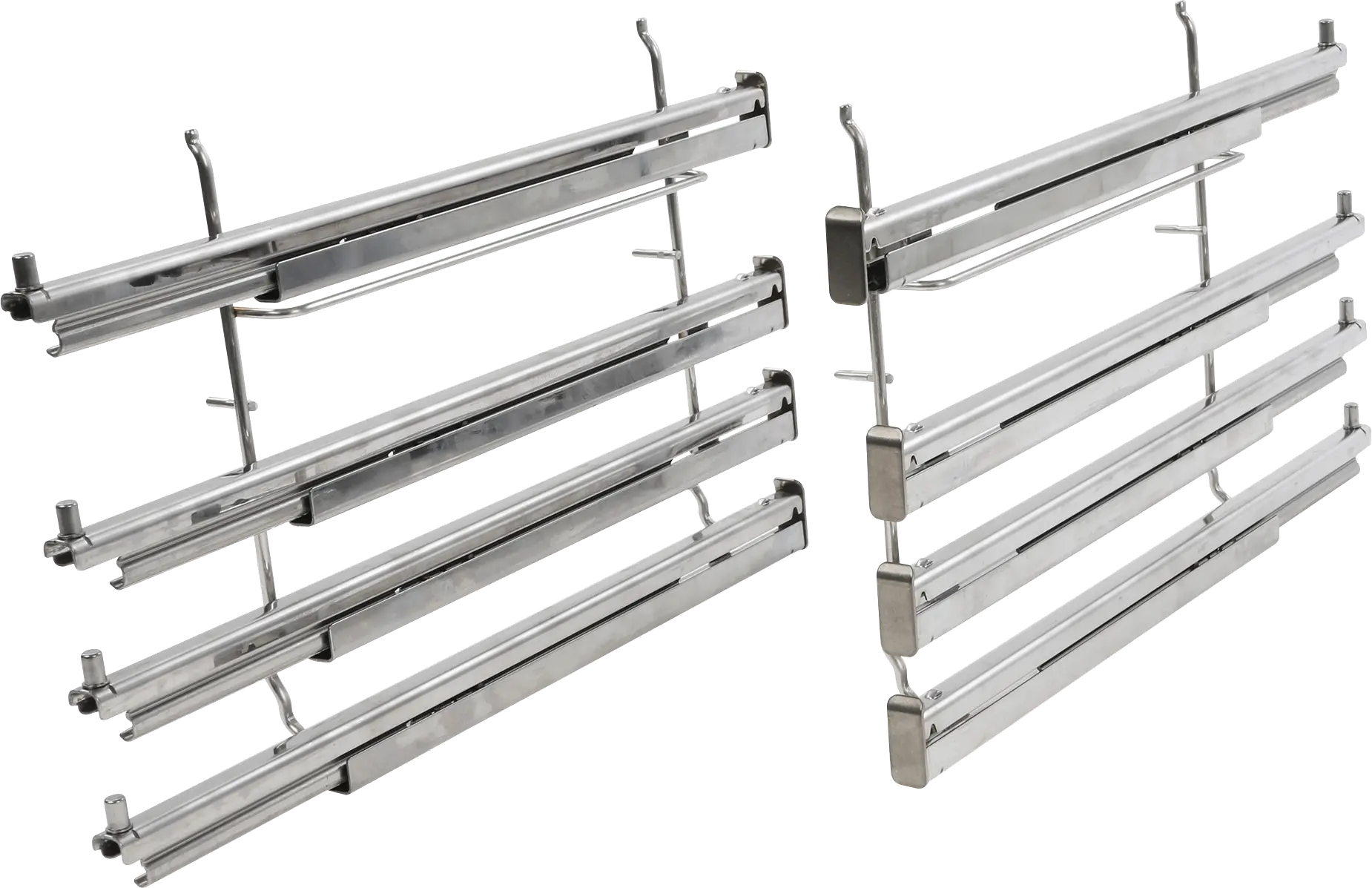 Full Extension Rails: 4-Fold
