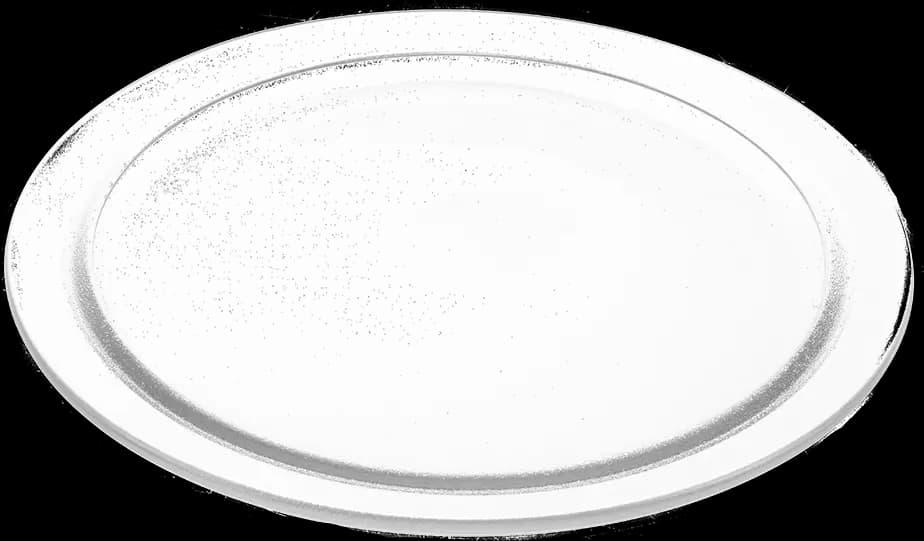 Glass panel glass cover for microwave (Replacement for ceramic cover)
