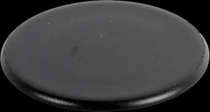 Burner cap S/R.BURN.LID (FCGS)MATT BLACK SAB.II HE