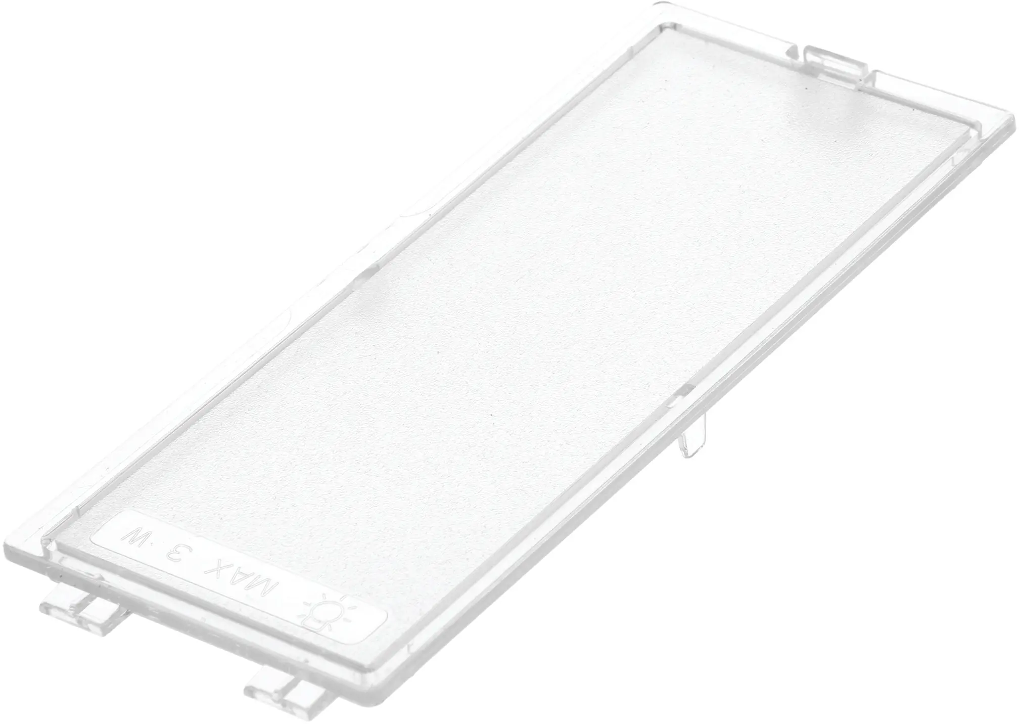 Cover lamp cover 130 x 55 mm.