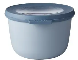 Mepal Cirqula Food Storage Bowl - 500ml (Nordic Blue)
